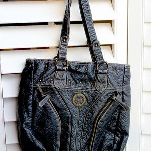 Sparrow True Black Crossbody Bag